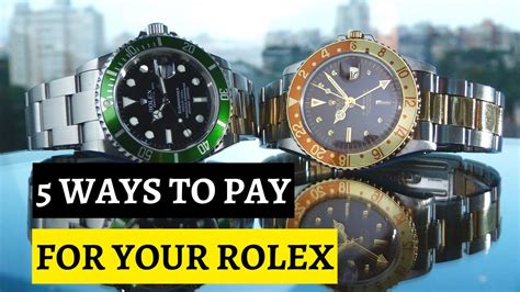 rolex finance canada|finance rolex with bad credit.